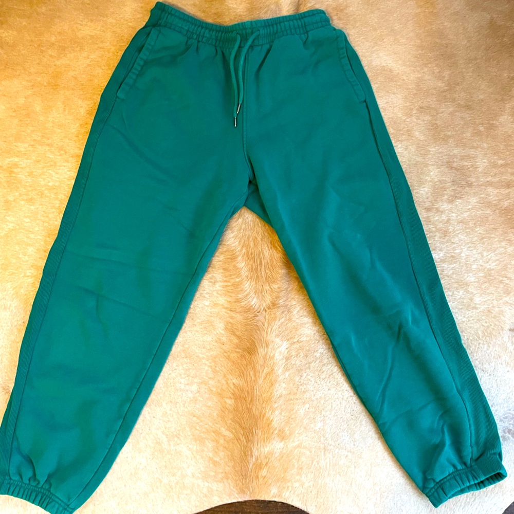 Emerald Green Women’s Fleece Joggers
